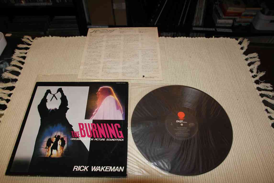 RICK WAKEMAN - THE BURNING - JAPAN